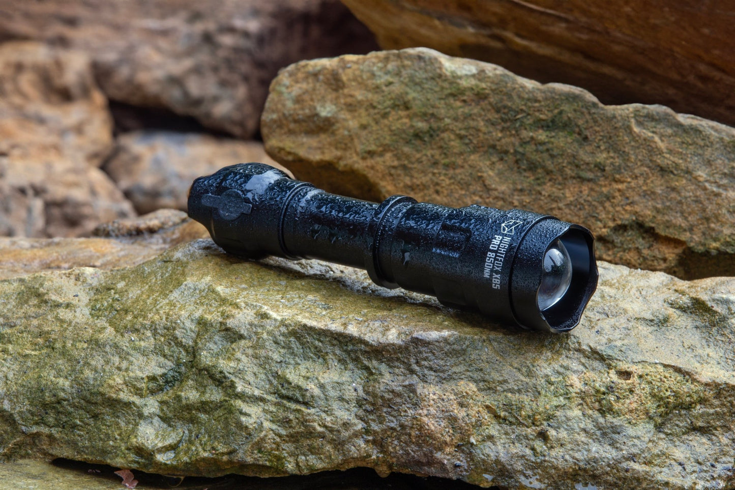 Nightfox XB5 Pro Infrared LED Torch - 940nm - Longshot Tactical