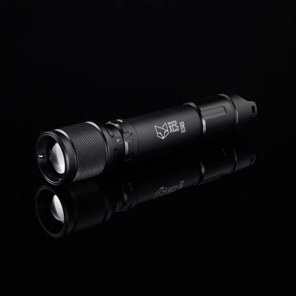 Nightfox XC5 940nm Low Glow Infrared LED Flashlight - Longshot Tactical
