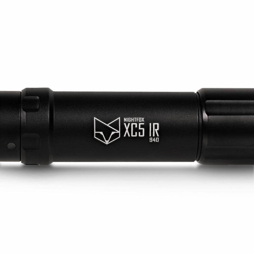 Nightfox XC5 940nm Low Glow Infrared LED Flashlight - Longshot Tactical