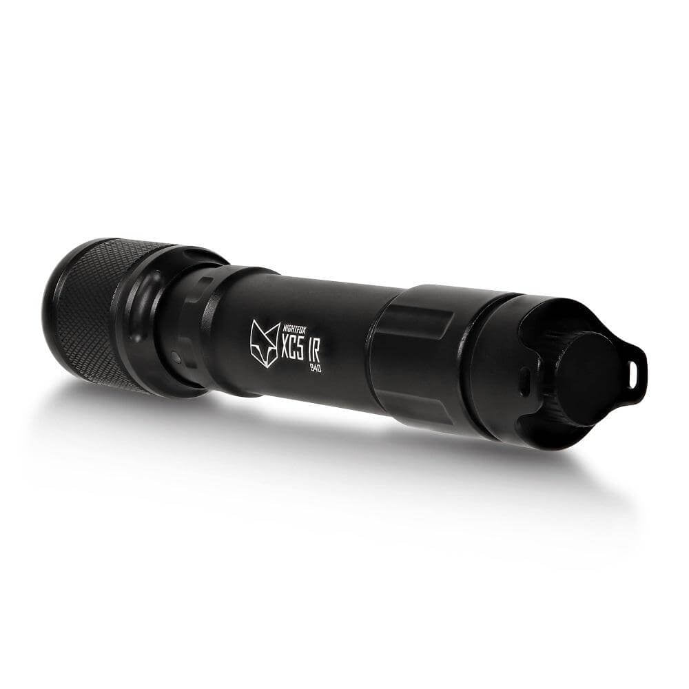 Nightfox XC5 940nm Low Glow Infrared LED Flashlight - Longshot Tactical