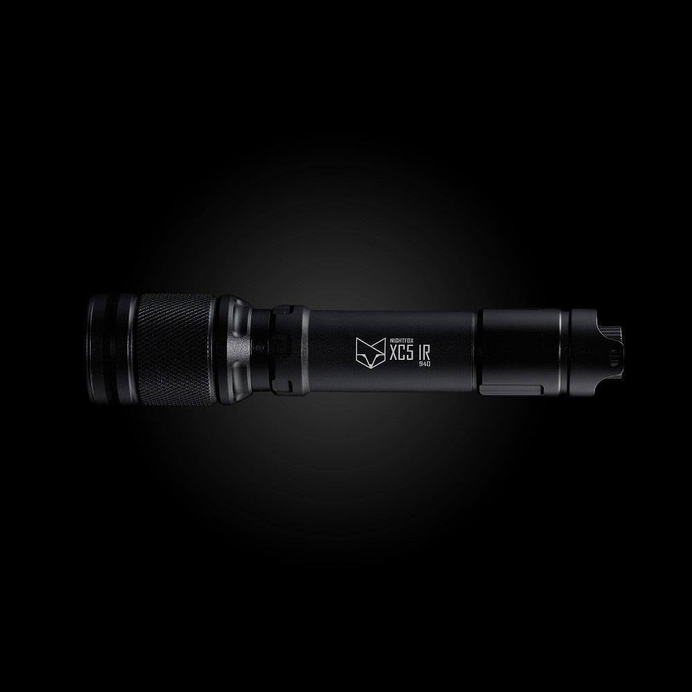 Nightfox XC5 940nm Low Glow Infrared LED Flashlight - Longshot Tactical
