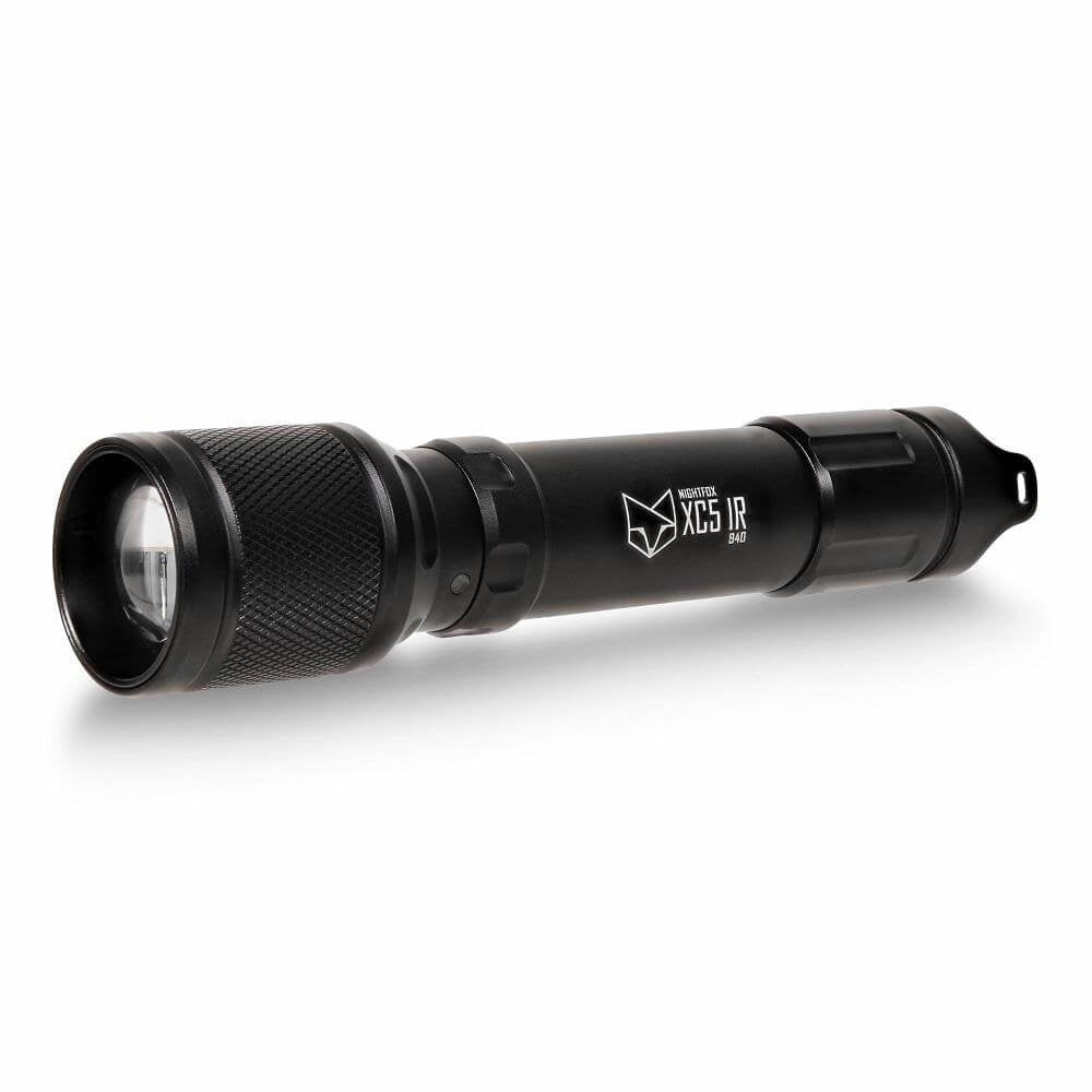 Nightfox XC5 940nm Low Glow Infrared LED Flashlight - Longshot Tactical