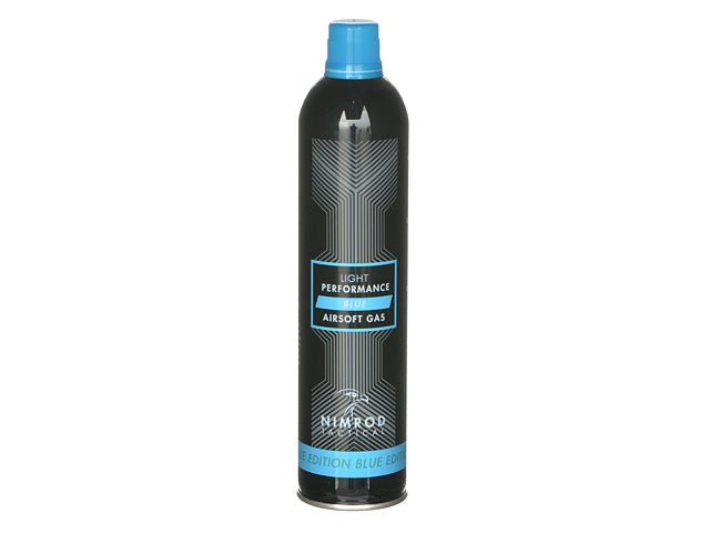 Nimrod Light Performance Blue Gas 500ml - Longshot Tactical