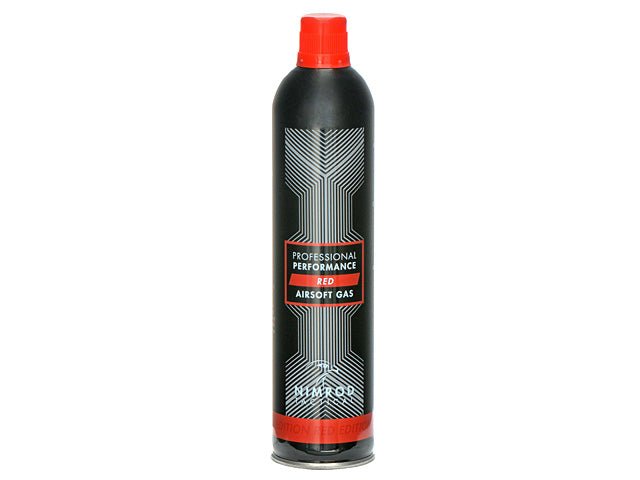 Nimrod Professional Performance Red Gas 500ml - Longshot Tactical