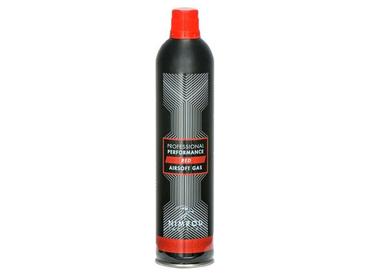 Nimrod Professional Performance Red Gas 500ml - Longshot Tactical