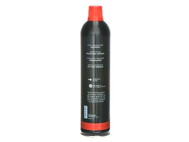Nimrod Professional Performance Red Gas 500ml - Longshot Tactical
