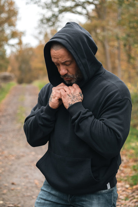 NVYSKN Fisherman Hood – Heavyweight French Terry Hoodie - Longshot Tactical