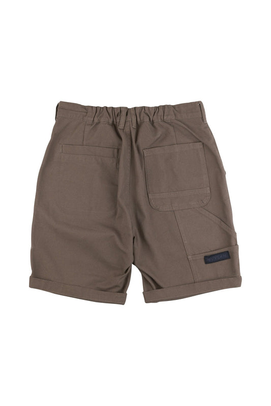 NVYSKN Mens Cotton Canvas Utility Shorts - Longshot Tactical