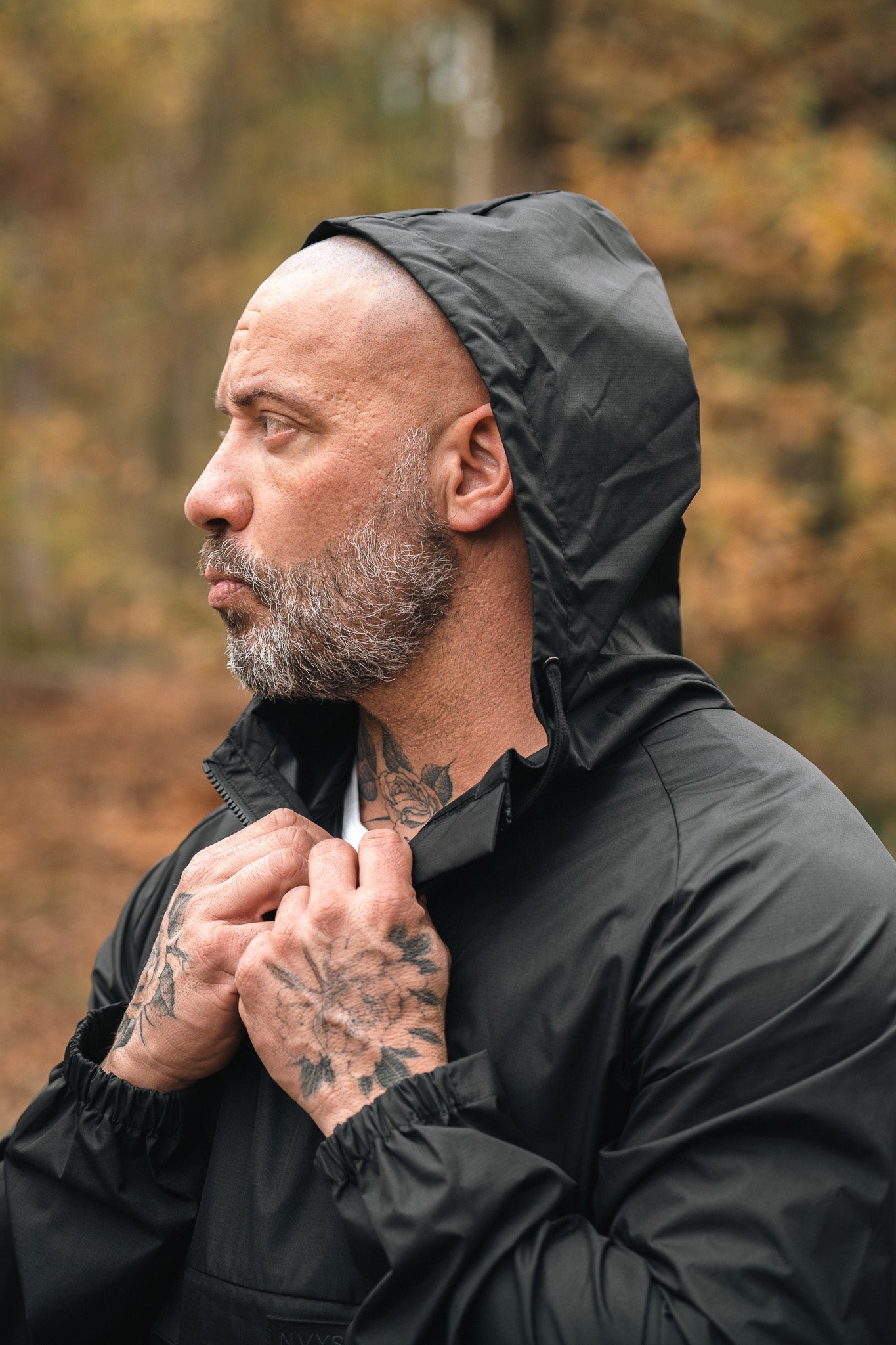 NVYSKN Wind Shield – Lightweight Windproof & Water - Resistant Jacket - Longshot Tactical
