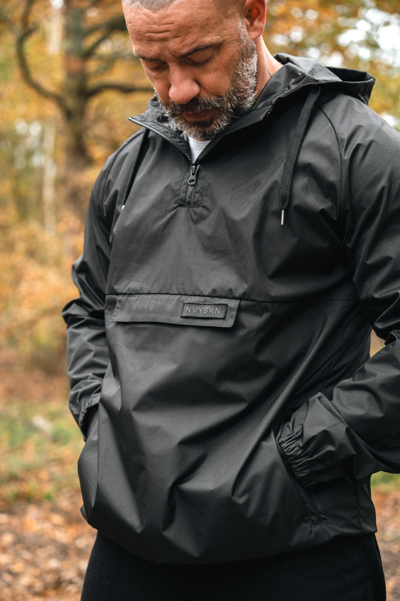 NVYSKN Wind Shield – Lightweight Windproof & Water - Resistant Jacket - Longshot Tactical
