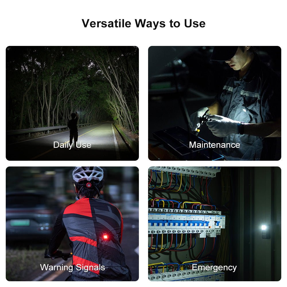 O Light Oclip Clip Light with White and Red Light - Longshot Tactical