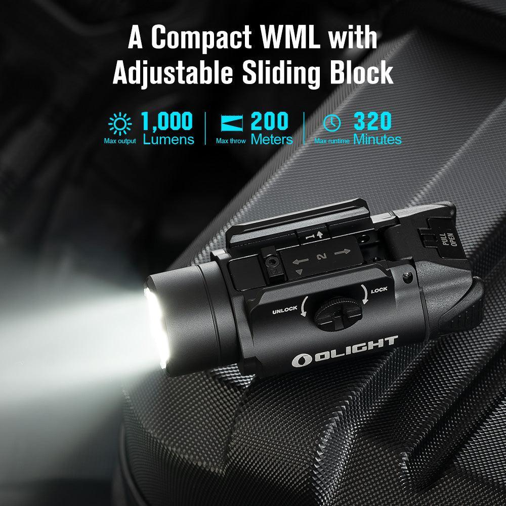 Olight PL - 3S Valkyrie Rail Mountable LED Torch - Tan - Longshot Tactical