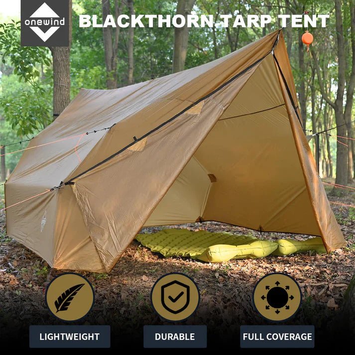 Onewind Blackthorn Ultralight Tarp Tent - Longshot Tactical