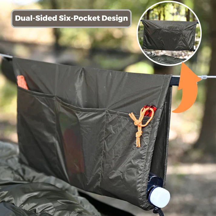 Onewind Hammock Ridgeline Organizer Plus - Longshot Tactical