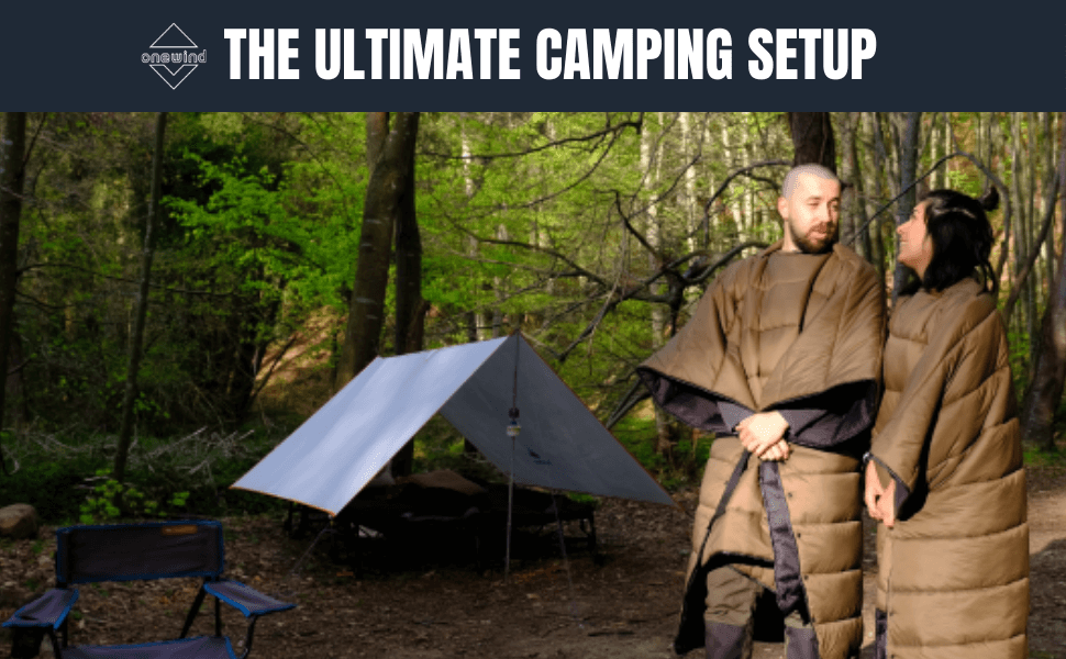 Onewind Hammock Topquilt Poncho (2 °C - 10 °C) - Large - Longshot Tactical