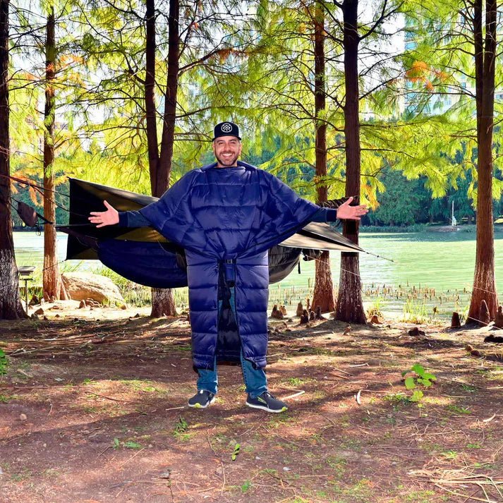 Onewind Hammock Topquilt Poncho (2 °C - 10 °C) - Large - Longshot Tactical
