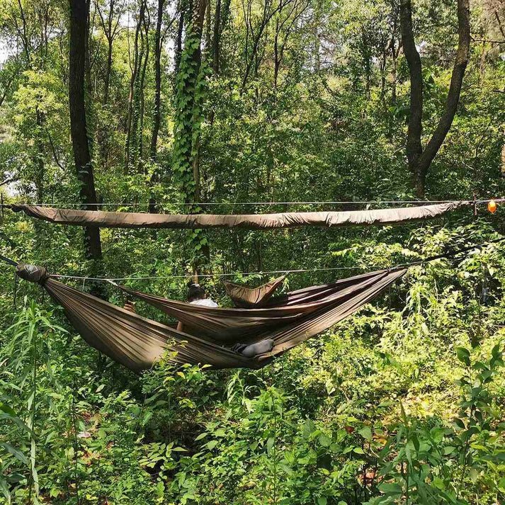 Onewind Peak Storage Hammock - Olive Green - Longshot Tactical