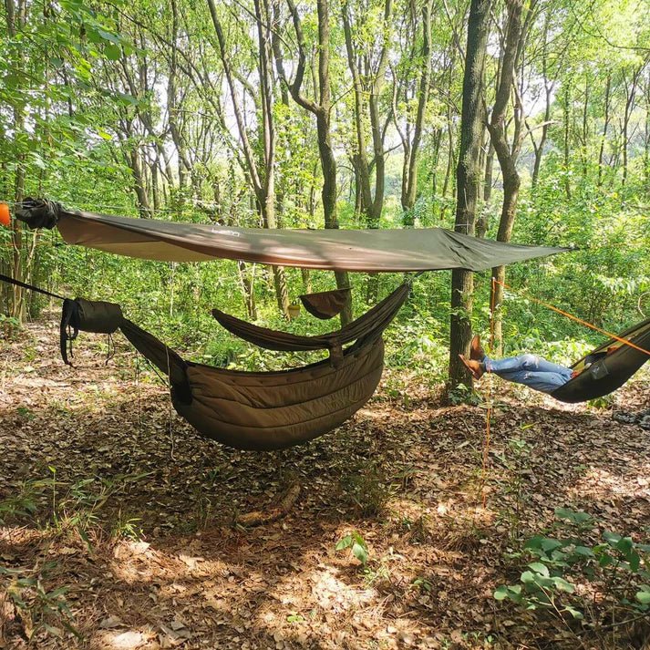 Onewind Peak Storage Hammock - Olive Green - Longshot Tactical