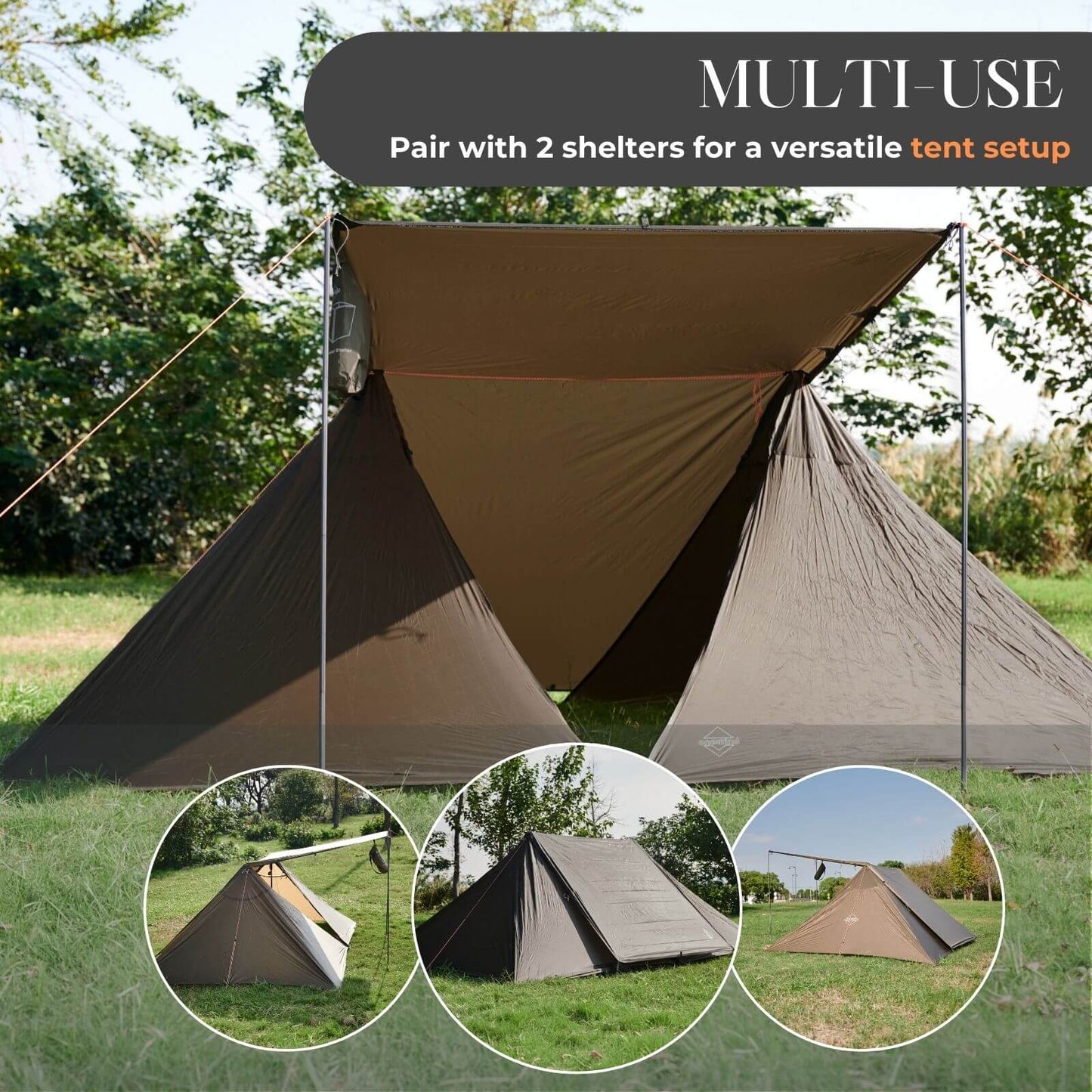 Onewind Portable Privacy Shower Tent - Longshot Tactical