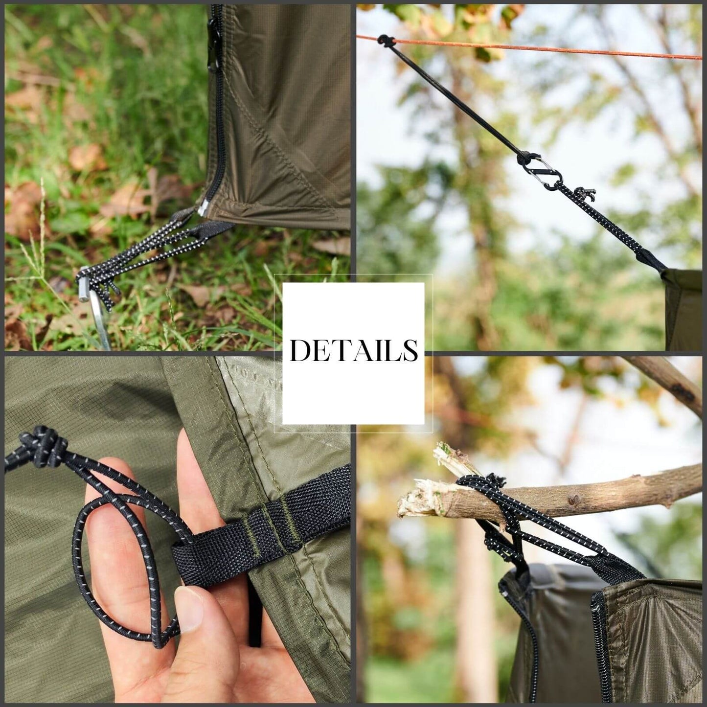 Onewind Portable Privacy Shower Tent - Longshot Tactical