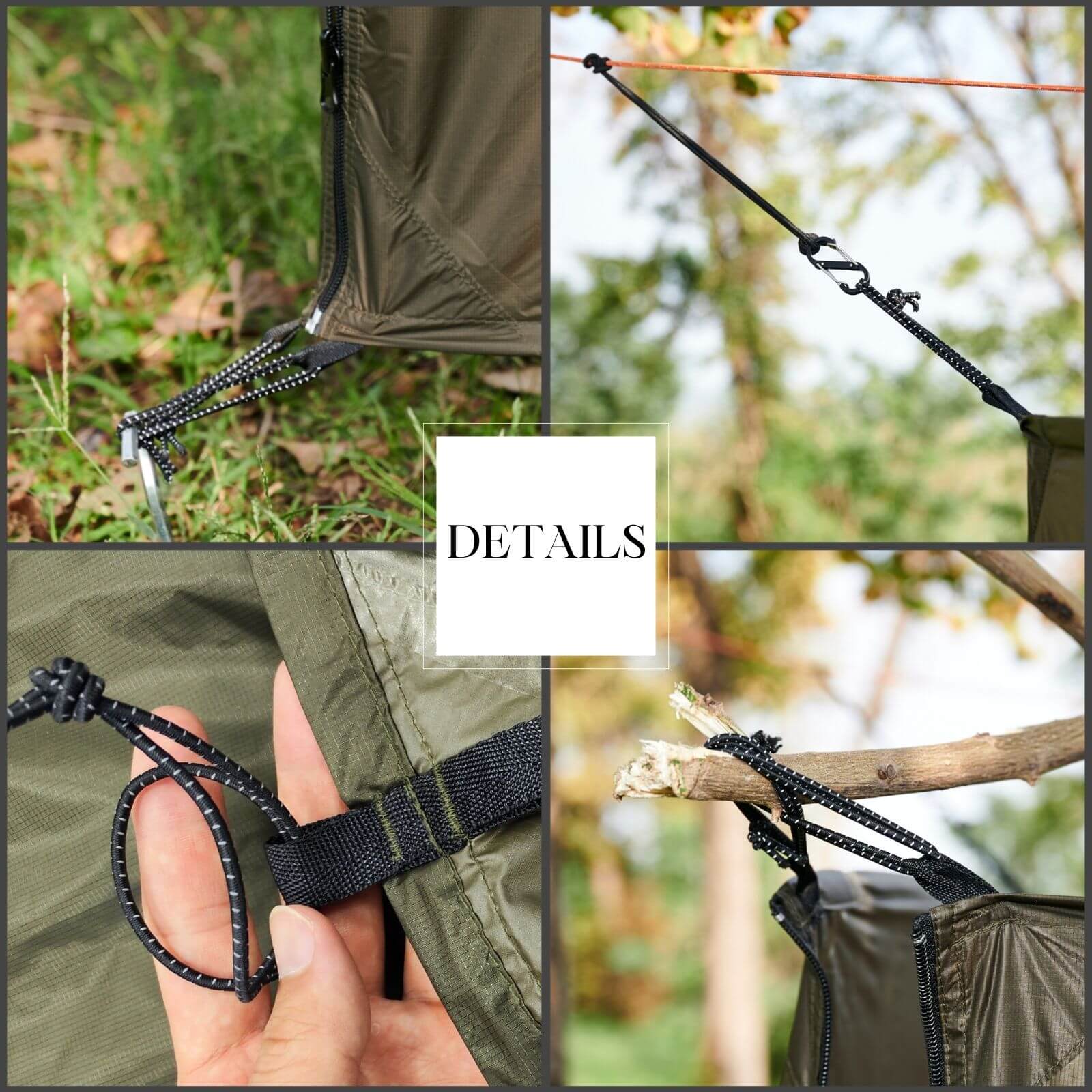 Onewind Portable Privacy Shower Tent - Longshot Tactical