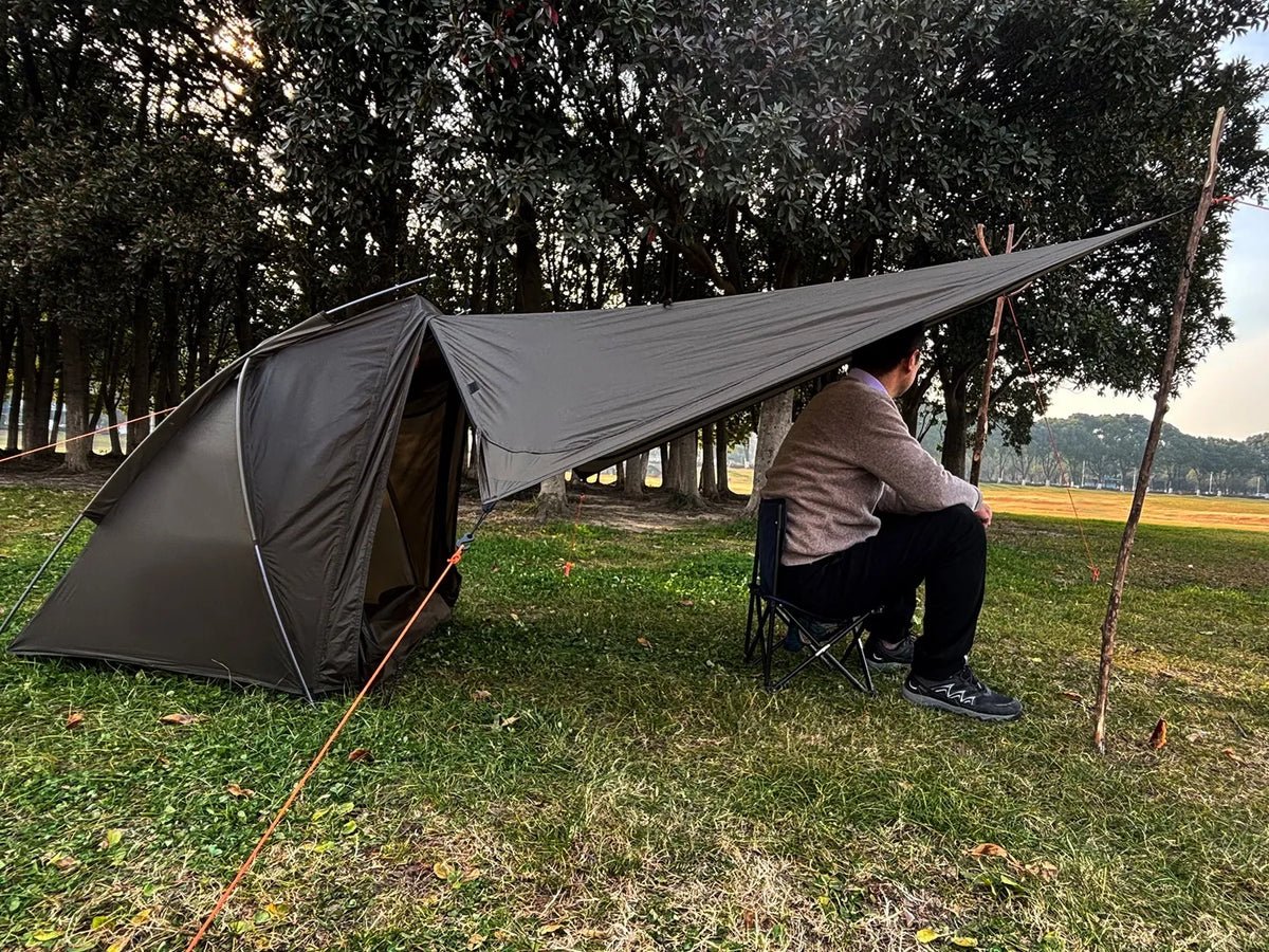 Onewind Solo Skyshade Tartent 3 Season (Updated Version) - Longshot Tactical