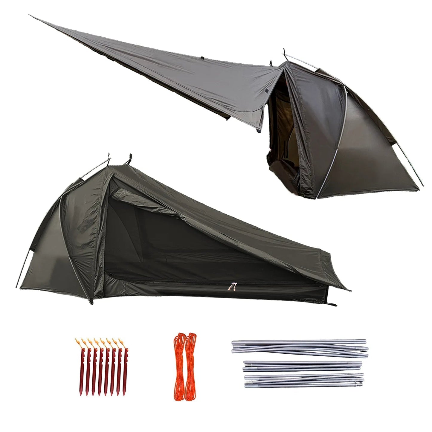 Onewind Solo Skyshade Tartent 3 Season (Updated Version) - Longshot Tactical