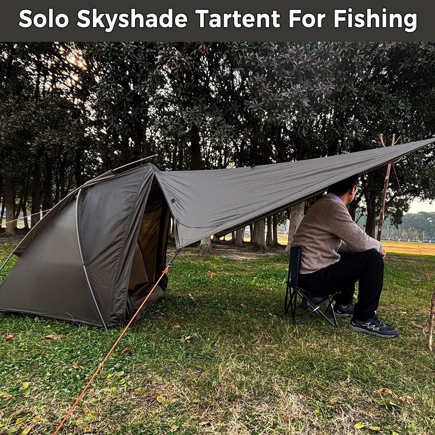 Onewind Solo Skyshade Tartent 3 Season (Updated Version) - Longshot Tactical