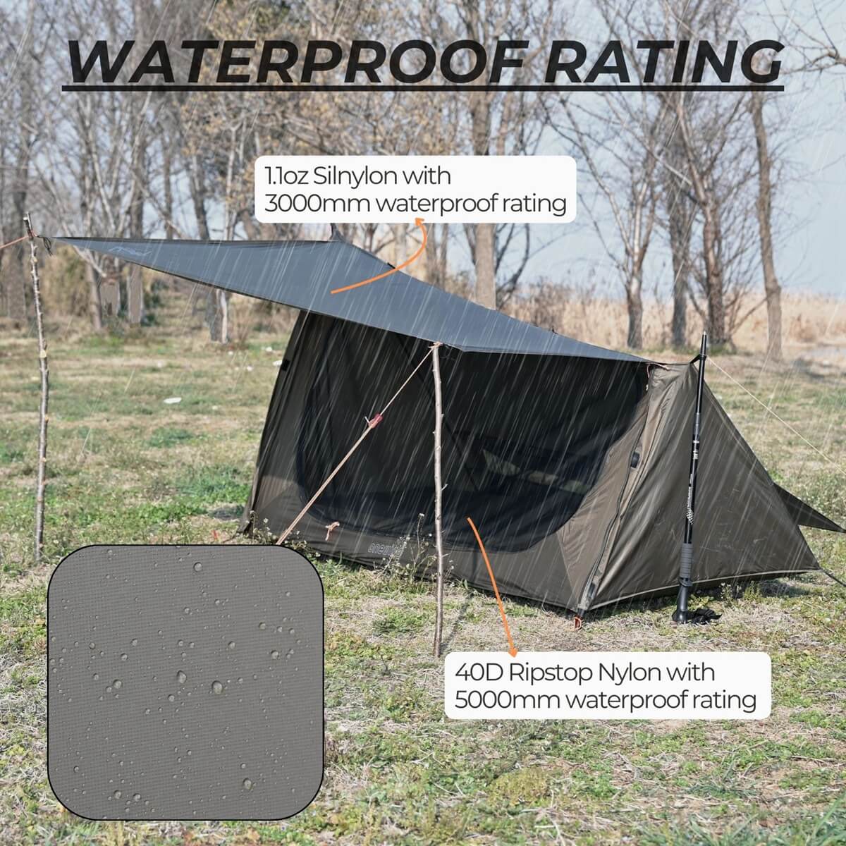 Onewind SoloVent Bivvy Tent - Longshot Tactical