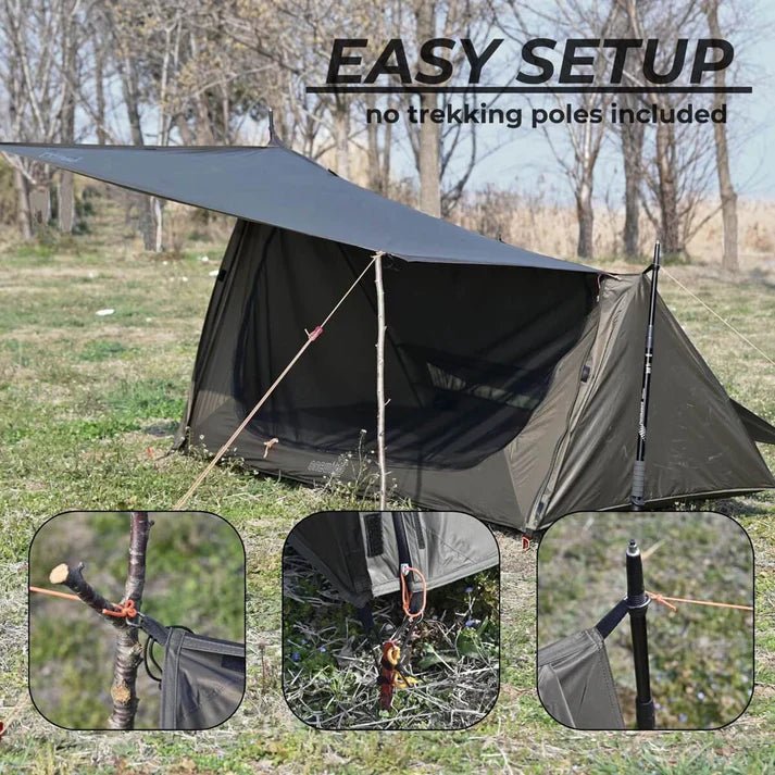 Onewind SoloVent Bivvy Tent - Longshot Tactical