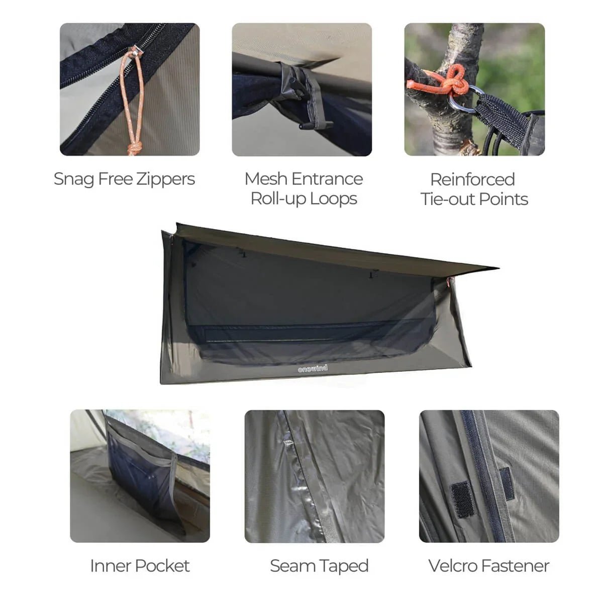 Onewind SoloVent Bivvy Tent - Longshot Tactical