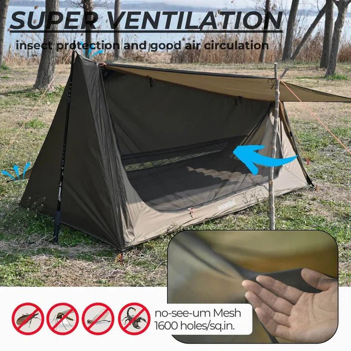 Onewind SoloVent Bivvy Tent - Longshot Tactical