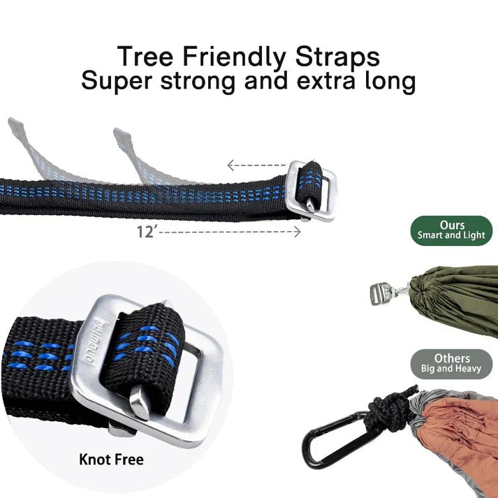 Onewind Temptest Zipper Hammock 11ft - Longshot Tactical