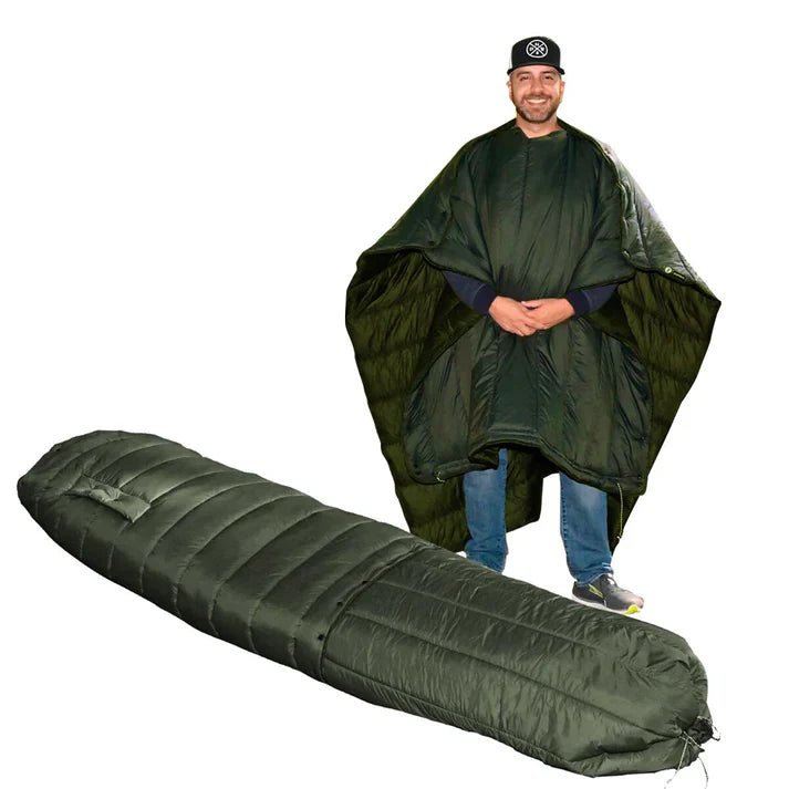 Onewind Topquilt Poncho XL Deluxe - Longshot Tactical