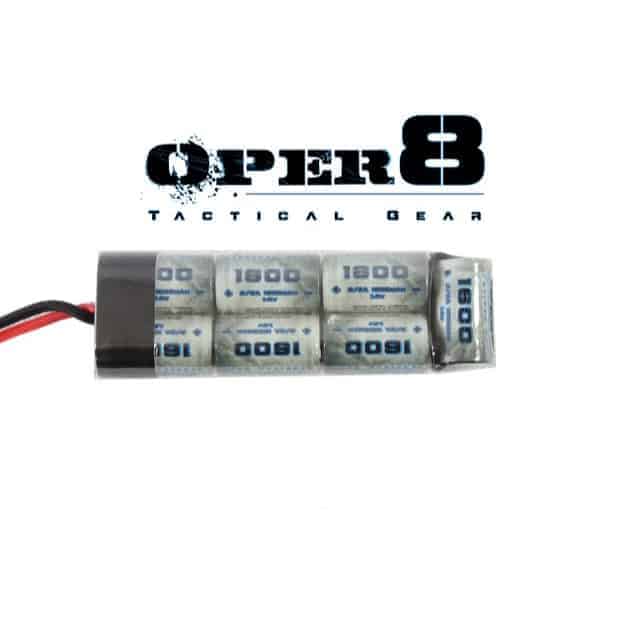 Oper8 8.4v 1600MAH Mini Battery - Longshot Tactical