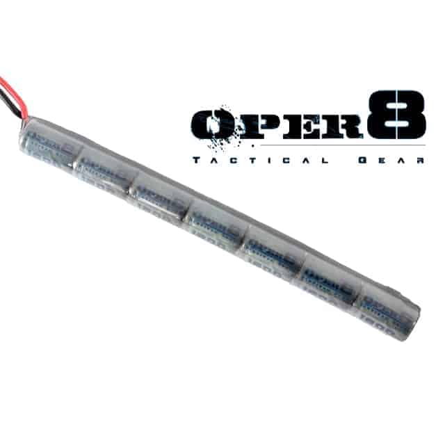 Oper8 8.4v 1600MAH Stick Battery - Longshot Tactical