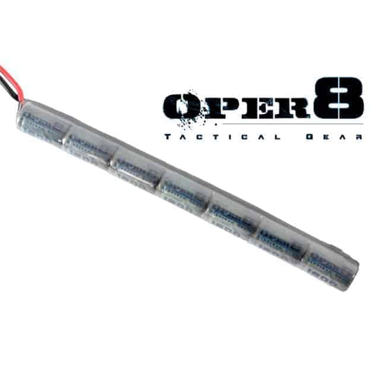 Oper8 8.4v 1600MAH Stick Battery - Longshot Tactical