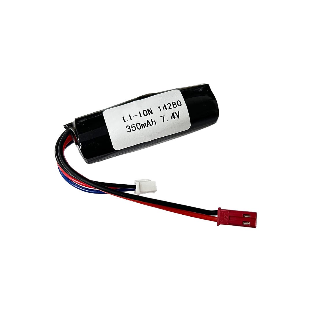 Oper8 Li - Ion 7.4v 350mah Battery with JST Connector - Longshot Tactical
