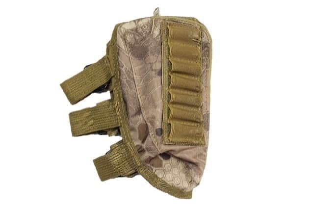 Oper8 Rifle Stock Pouch - Longshot Tactical