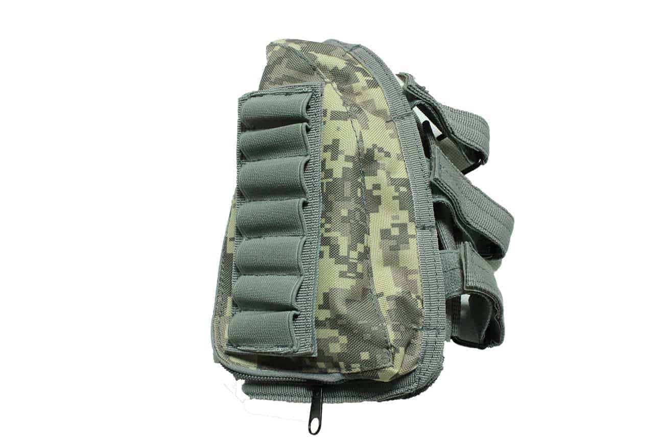 Oper8 Rifle Stock Pouch - Longshot Tactical