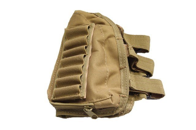 Oper8 Rifle Stock Pouch - Longshot Tactical