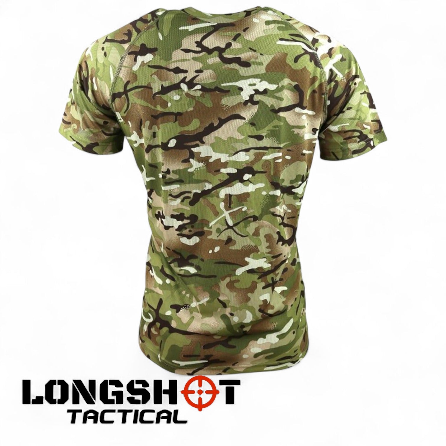 Operators Mesh BTP Camo T-Shirt - Longshot Tactical