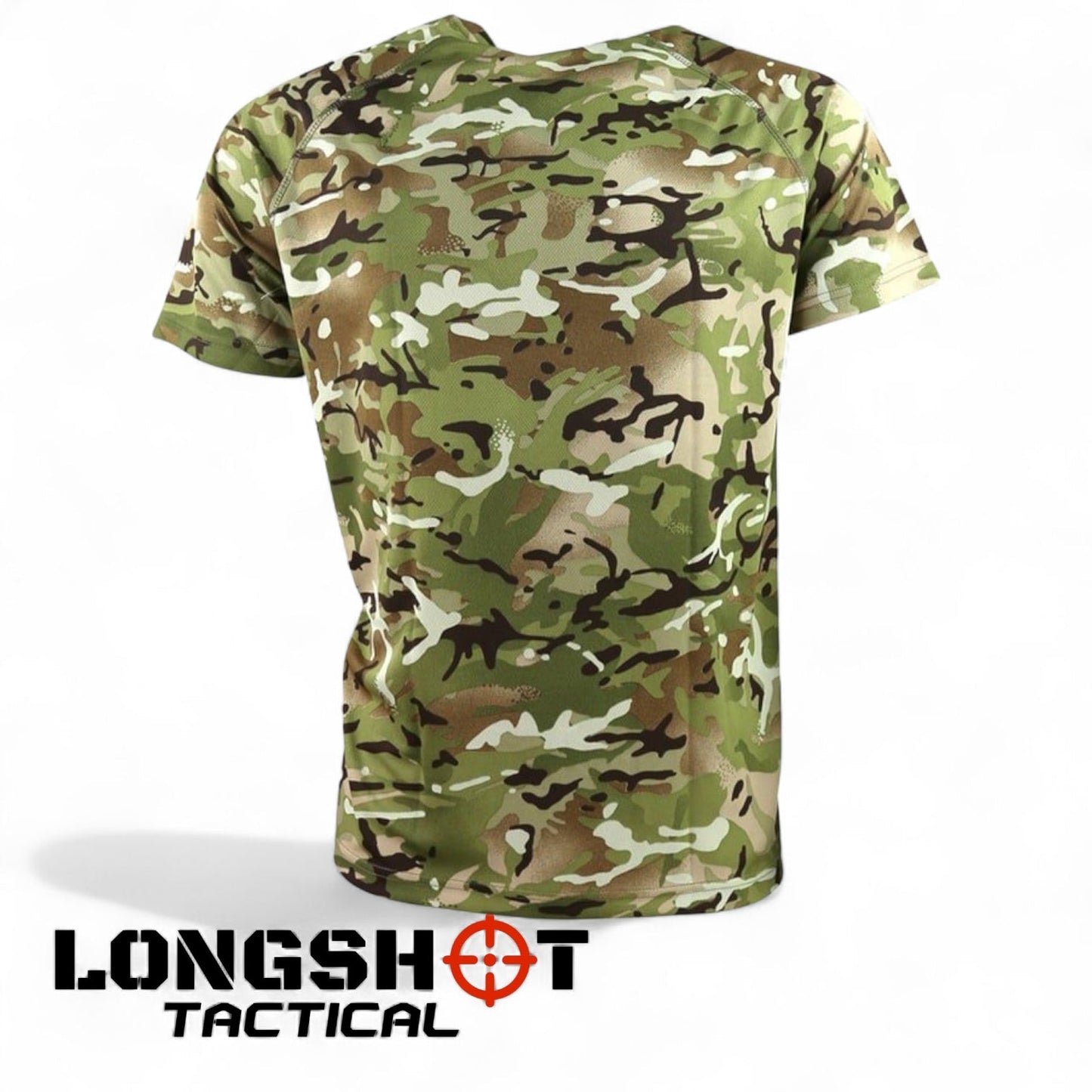 Operators Mesh BTP Camo T-Shirt - Longshot Tactical