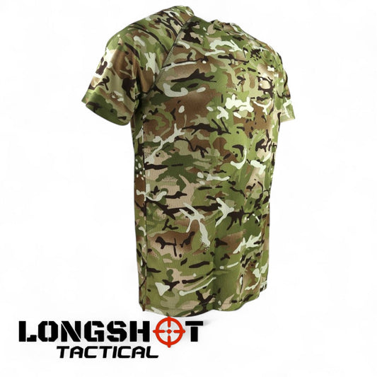 Operators Mesh BTP Camo T-Shirt - Longshot Tactical