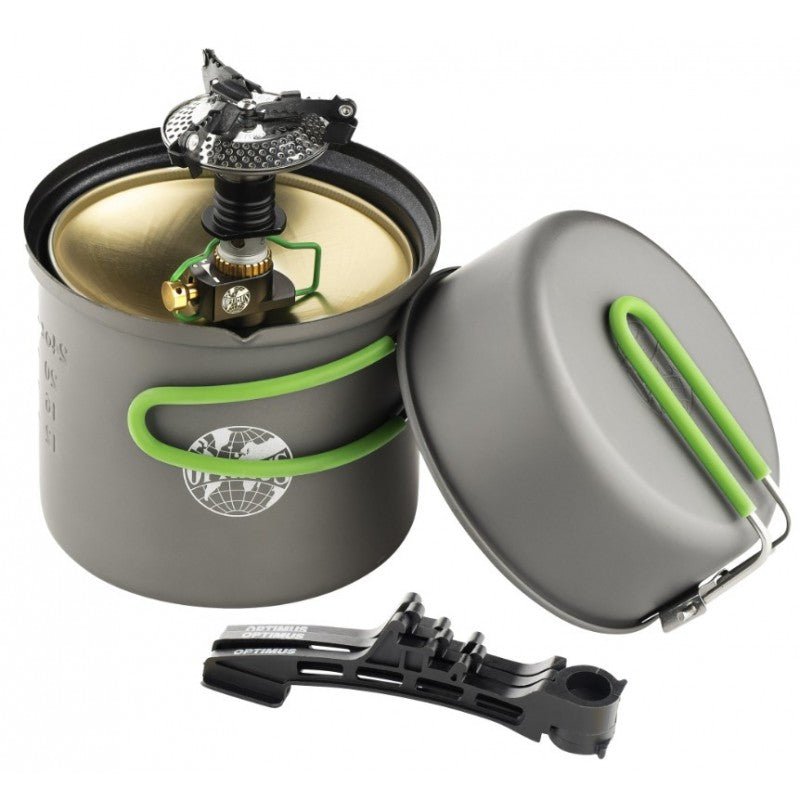 Optimus Crux Weekend Cook System - Longshot Tactical