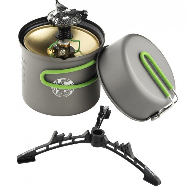 Optimus Crux Weekend Cook System - Longshot Tactical