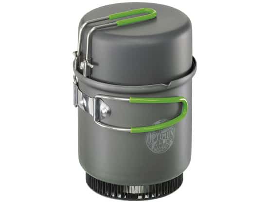 Optimus Elektra FE Gas Cookset With Pans - Longshot Tactical