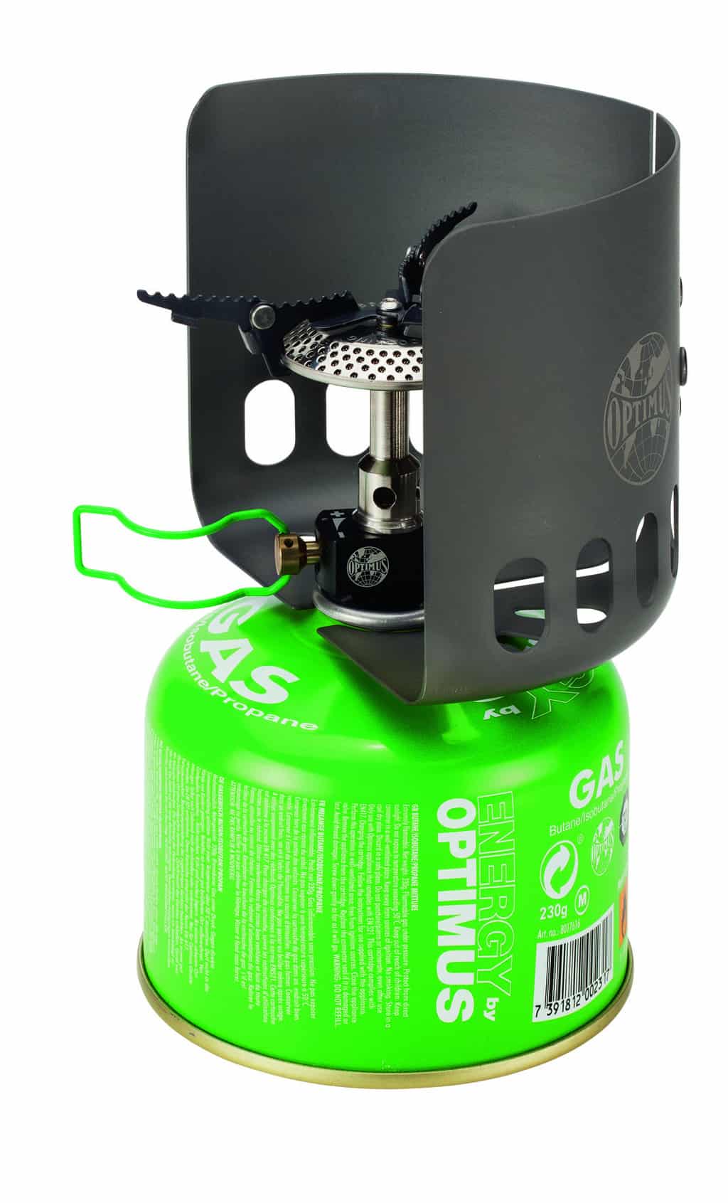 Optimus Elektra FE Gas Cookset With Pans - Longshot Tactical