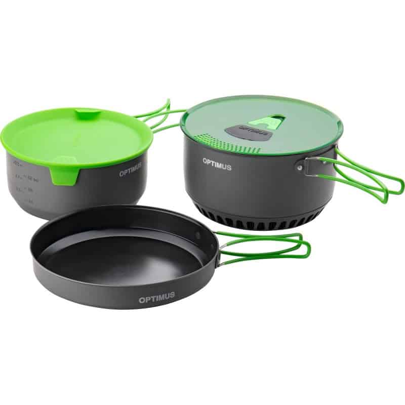 Optimus Terra Camp 4 Pot Set - Longshot Tactical