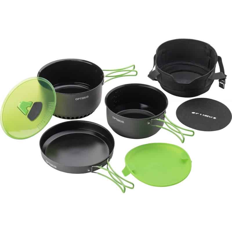 Optimus Terra Camp 4 Pot Set - Longshot Tactical